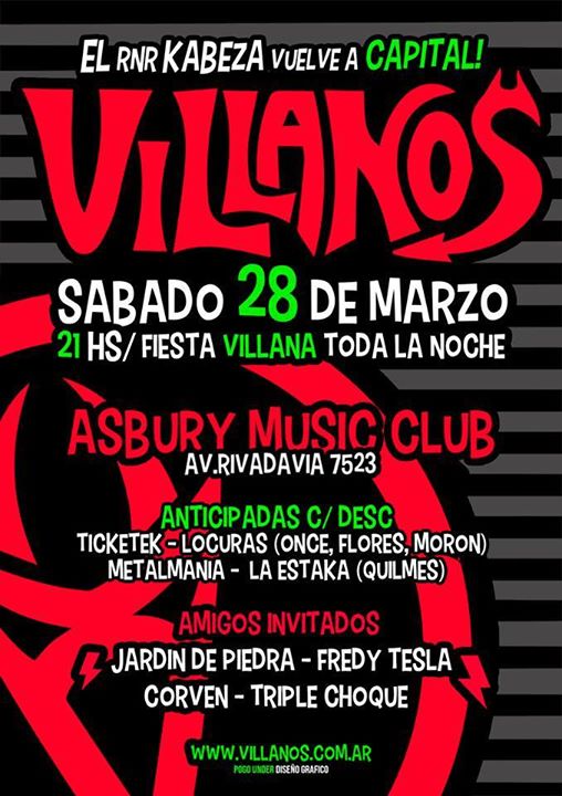 VILLANOS FLYER
