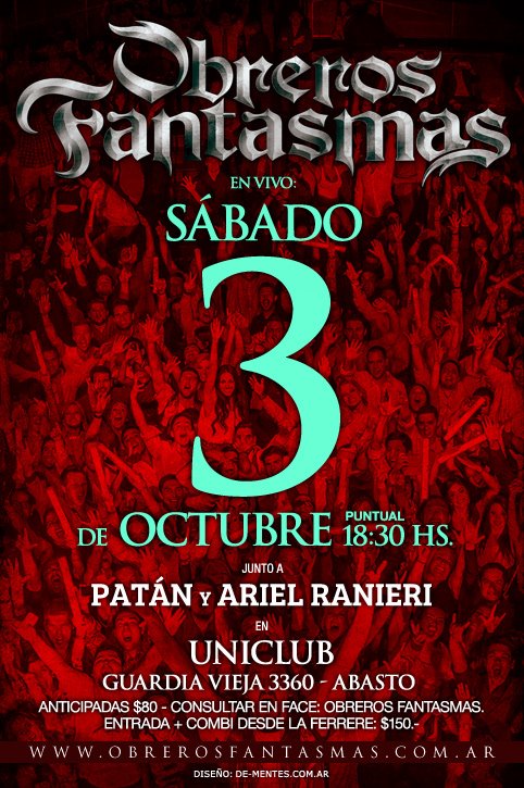 OBREROS TRES