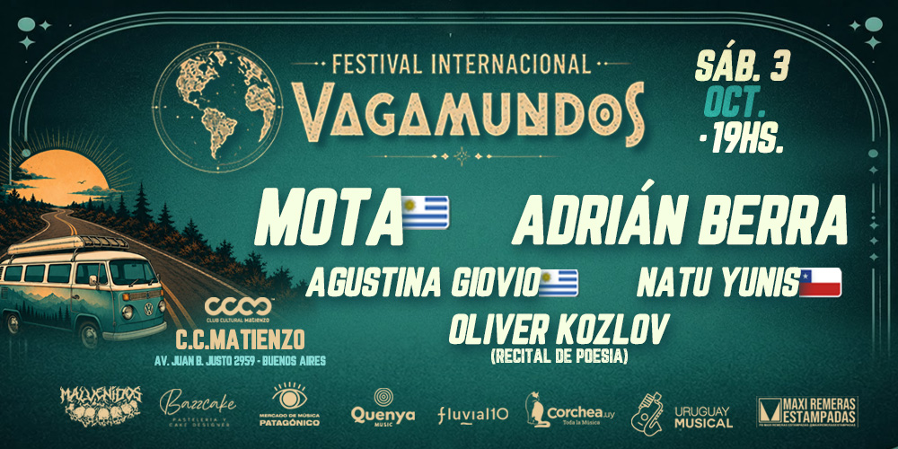 Festival Internacional Vagamundos 2026